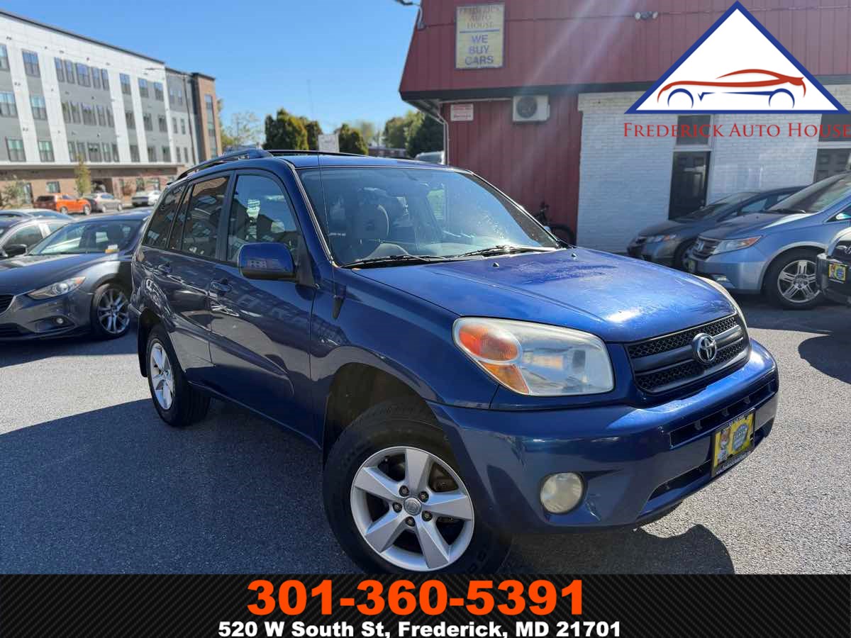 2004 Toyota RAV4 