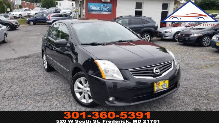 2010 Nissan Sentra 2.0 SL