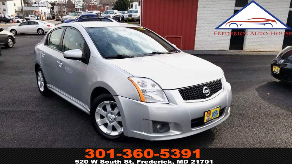 2010 Nissan Sentra 2.0 SR