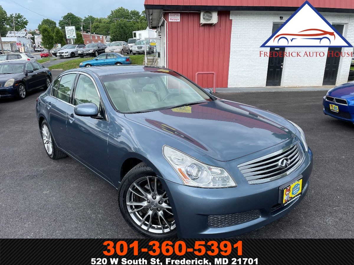 2007 Infiniti G35, image size:1200x900