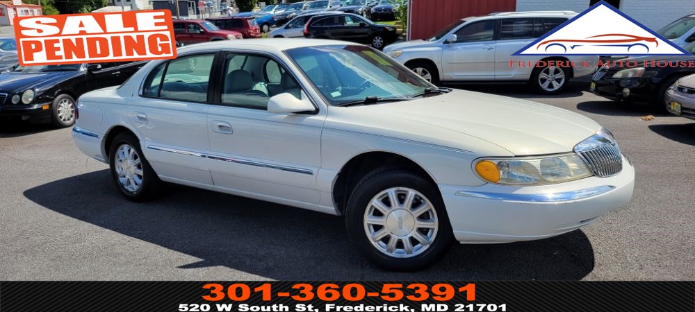 2001 Lincoln Continental 