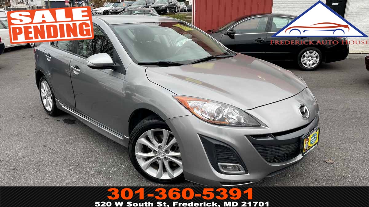 2010 Mazda Mazda3 s Sport