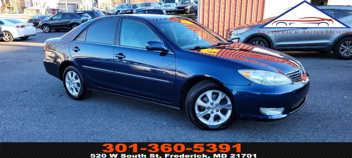 Sold 2006 Toyota Camry XLE V6 in Frederick