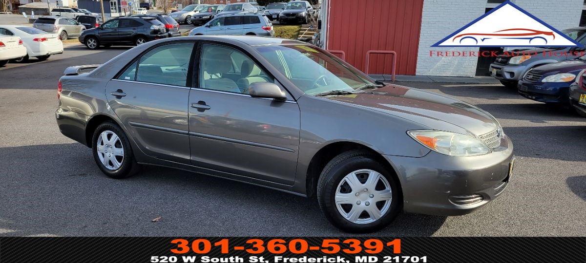 2002 Toyota Camry LE