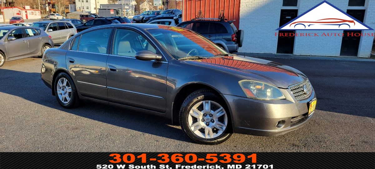 2005 Nissan Altima 2.5 S