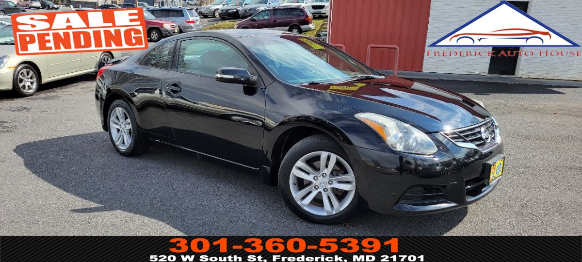 2011 Nissan Altima 2.5 S