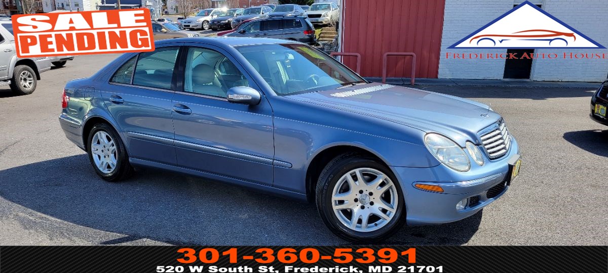 2005 Mercedes-Benz E320 Sedan