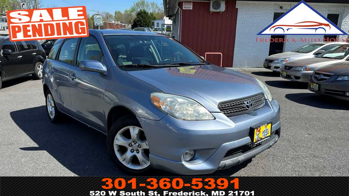 Sold 2006 Toyota Matrix XR in Frederick