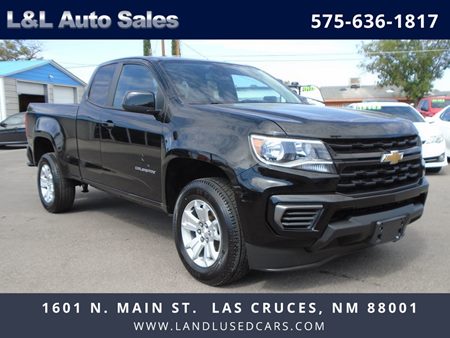 2021 Chevrolet Colorado 2WD LT