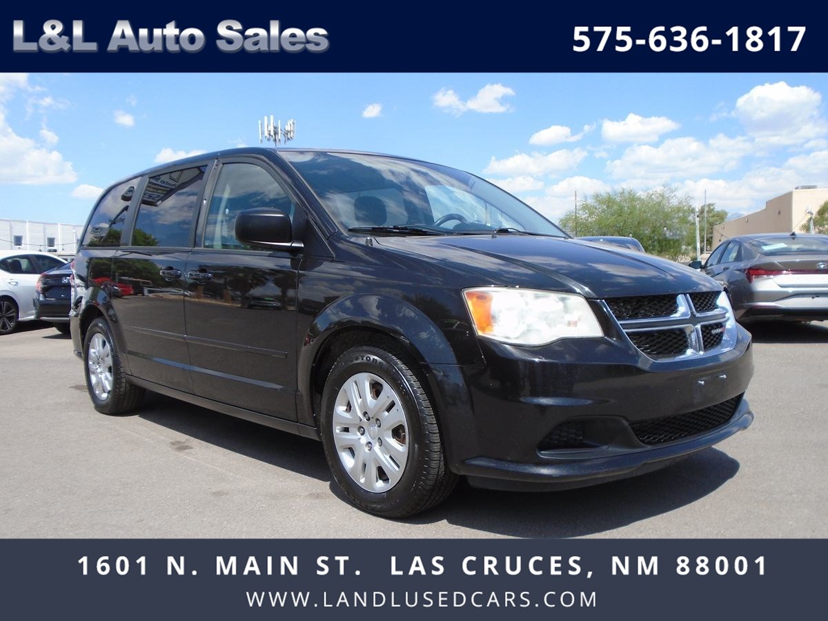 2014 Dodge Grand Caravan SE