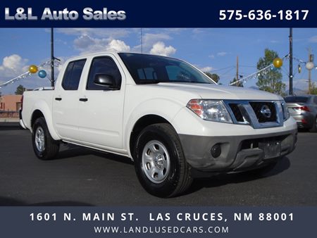 Sold 2019 Nissan Frontier S