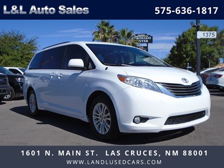 2012 Toyota Sienna XLE