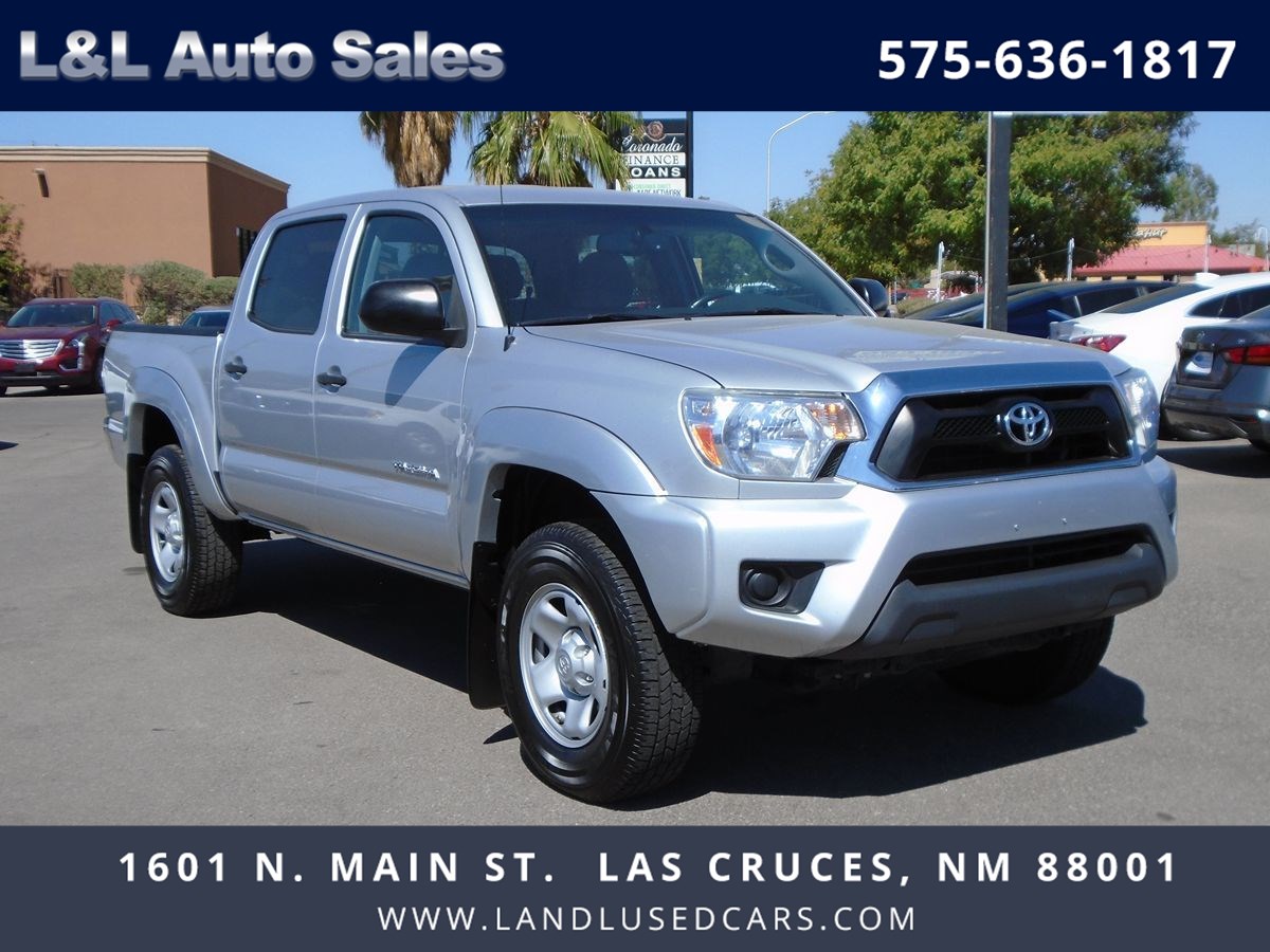 2013 Toyota Tacoma PreRunner