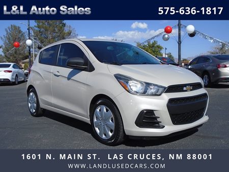 2018 Chevrolet Spark LS