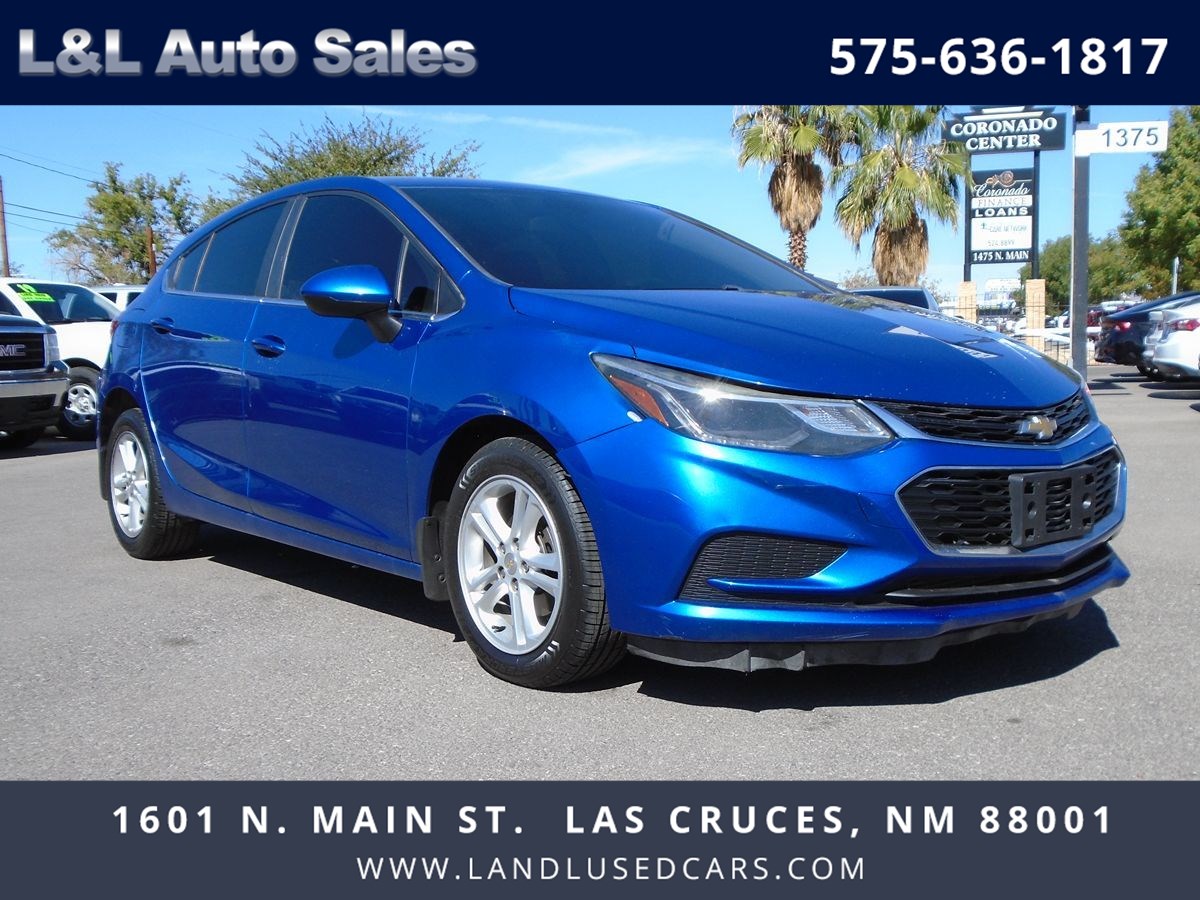 Sold 2018 Chevrolet Cruze LT