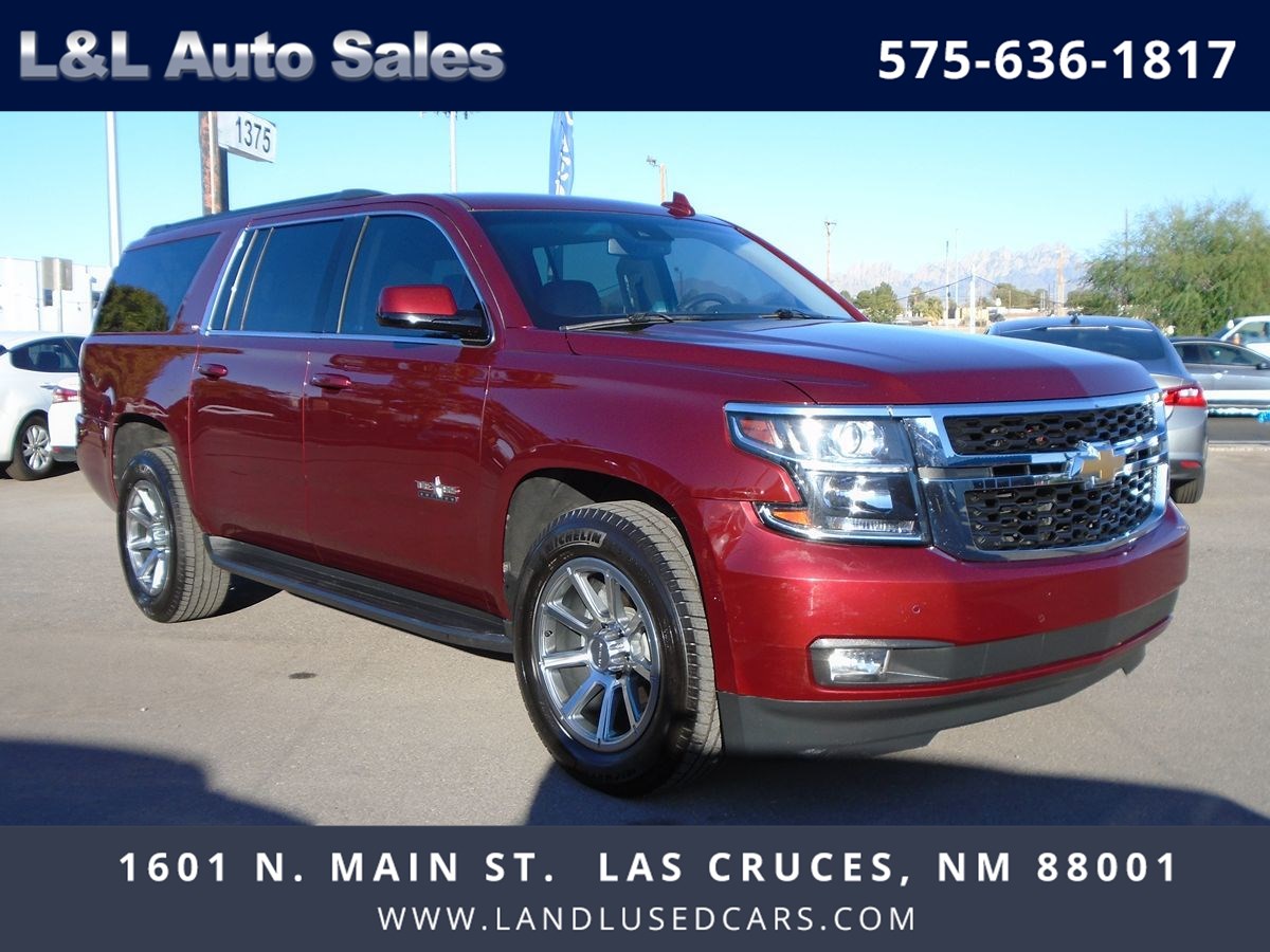 Sold 2019 Chevrolet Suburban LT