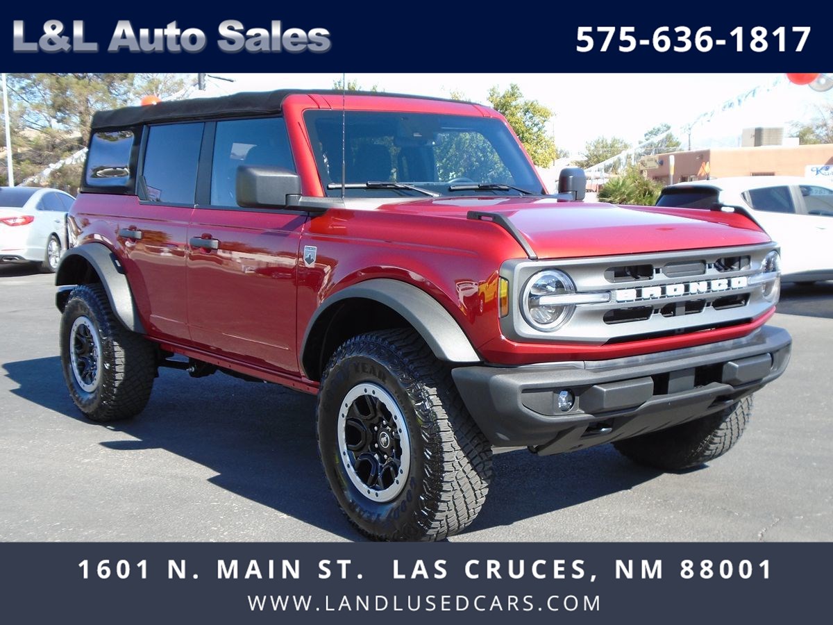 2021 Ford Bronco Big Bend