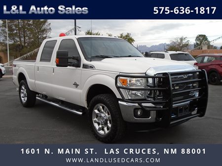 2016 Ford Super Duty F-250 SRW Lariat