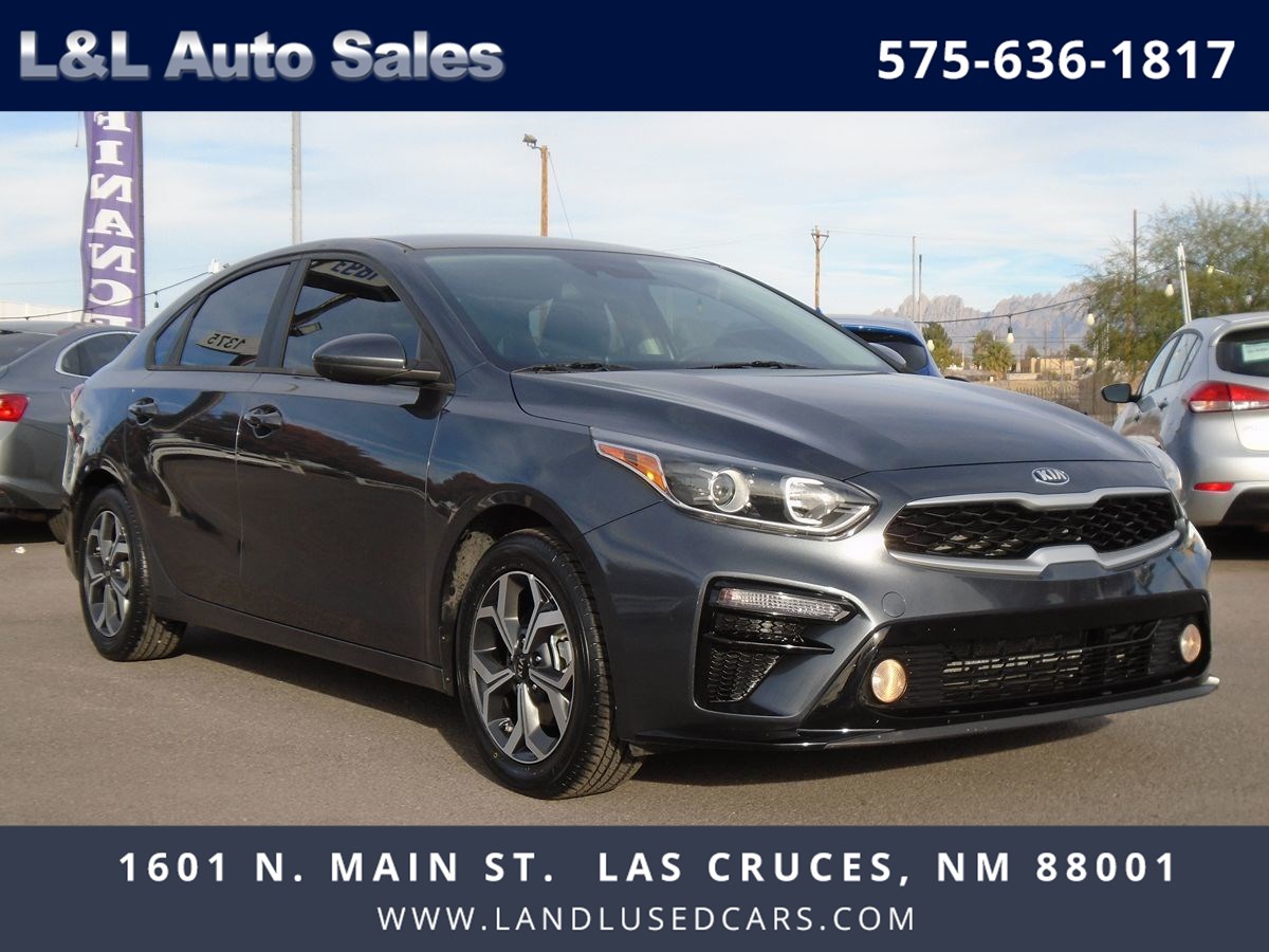 2021 Kia Forte LXS