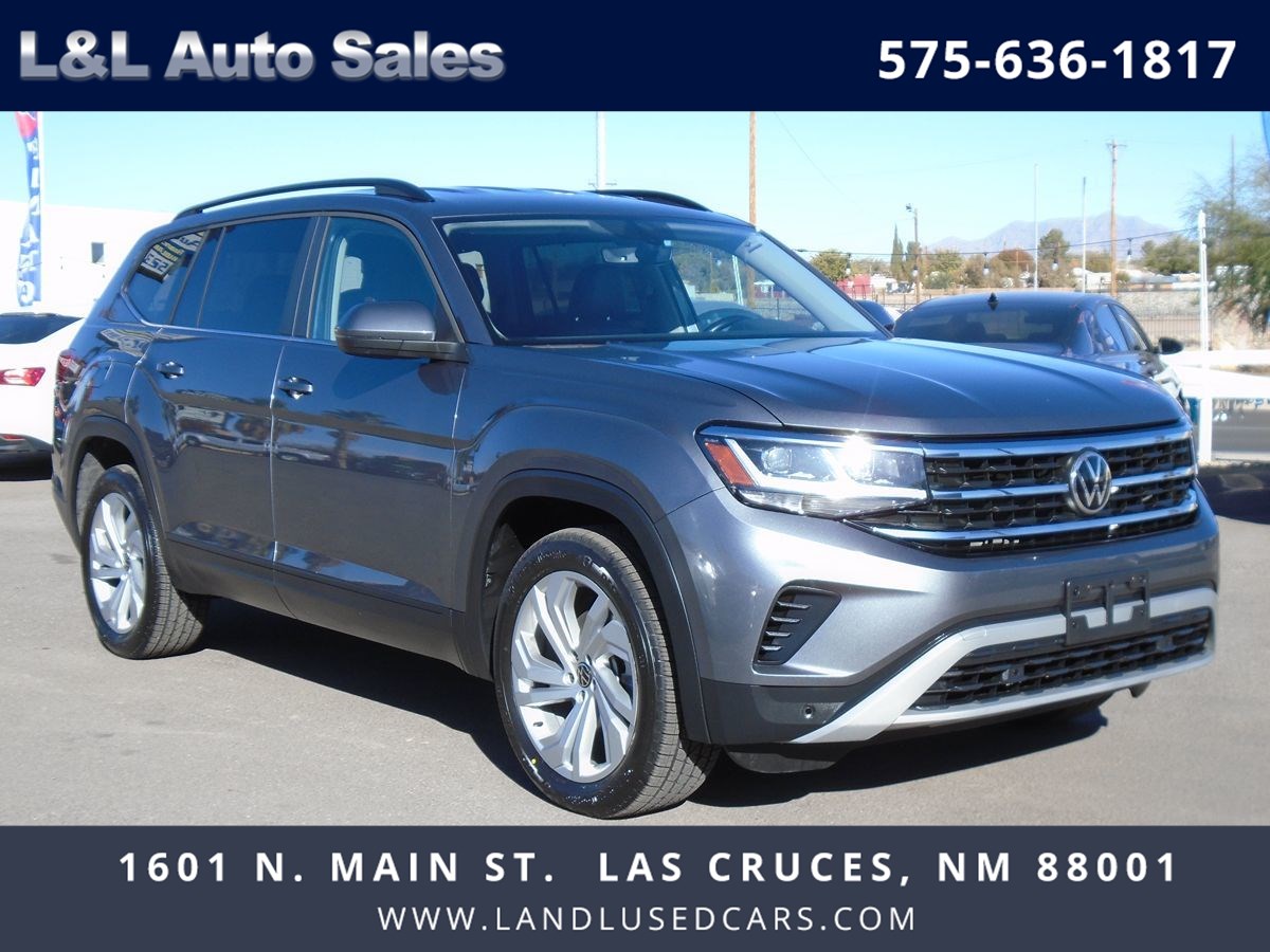 2021 Volkswagen Atlas 3.6L V6 SE w/Technology