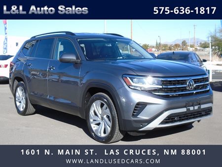 2021 Volkswagen Atlas 3.6L V6 SE w/Technology