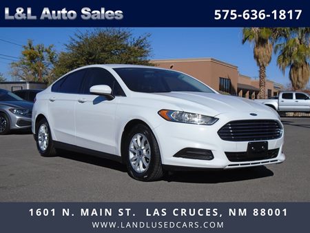 2015 Ford Fusion S