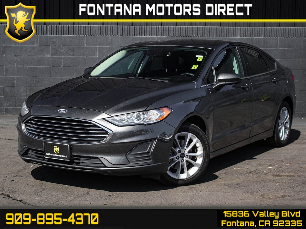 2019 Ford Fusion SE