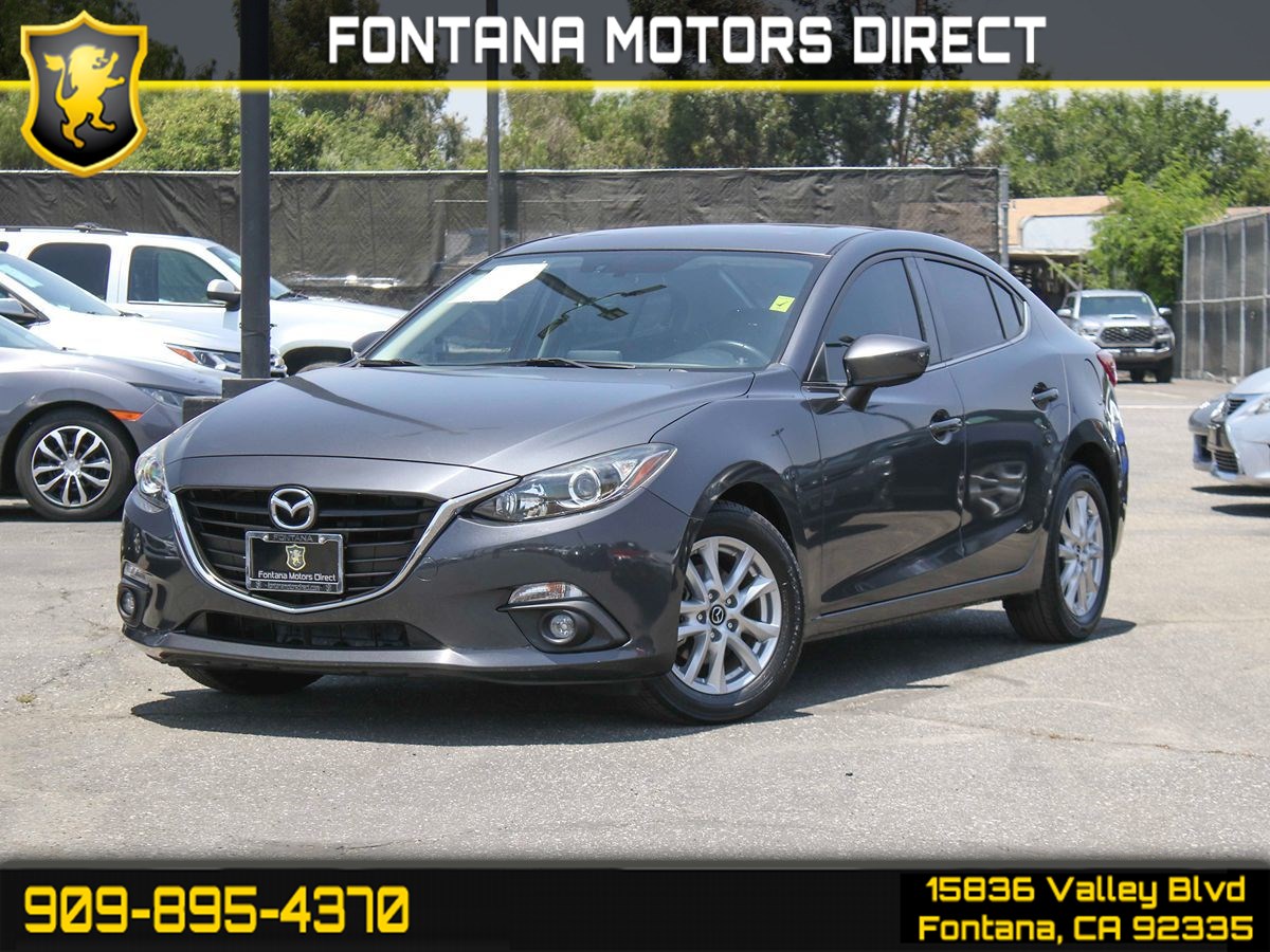 Sold 2016 Mazda Mazda3 i Touring in Fontana