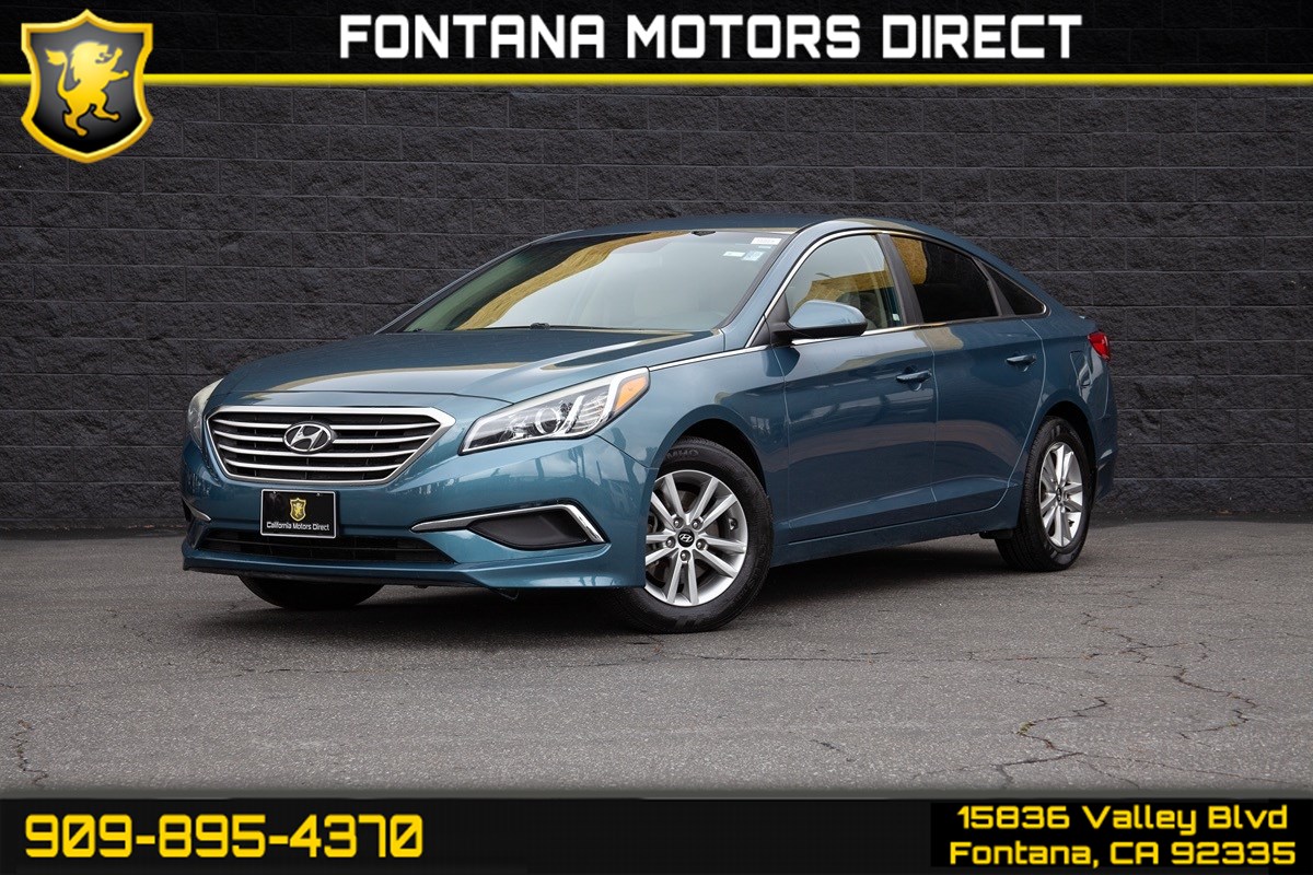 2016 Hyundai Sonata 2.4L SE