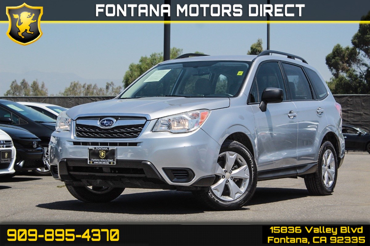 2015 Subaru Forester 2.5i