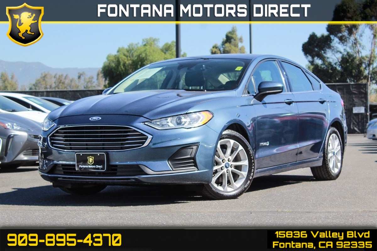 2019 Ford Fusion Hybrid SE