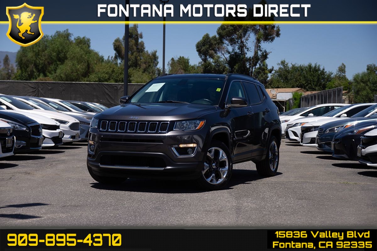 2019 Jeep Compass Limited