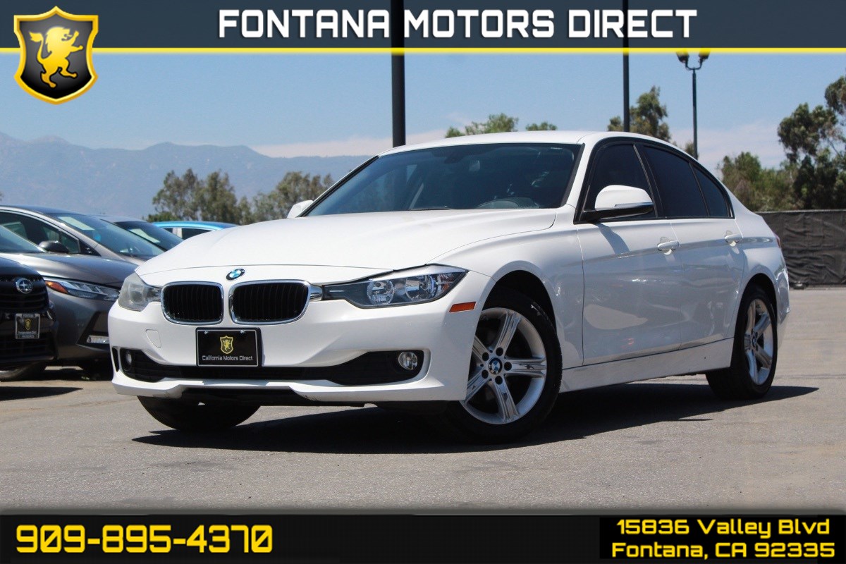 2015 BMW 3 Series 320i