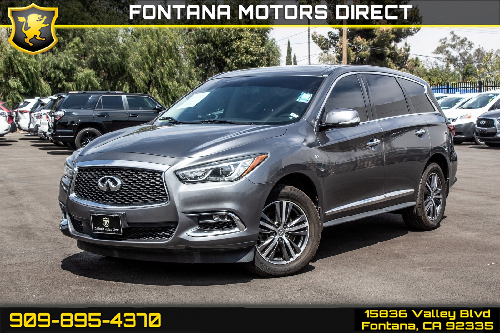 2017 INFINITI QX60 