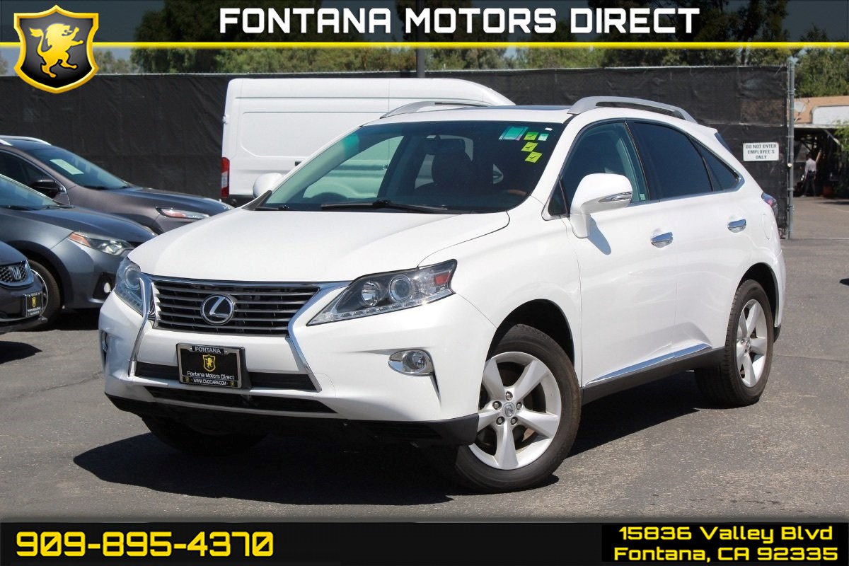 2015 Lexus RX 350 