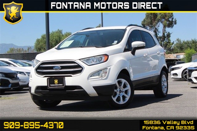 2018 Ford EcoSport SE