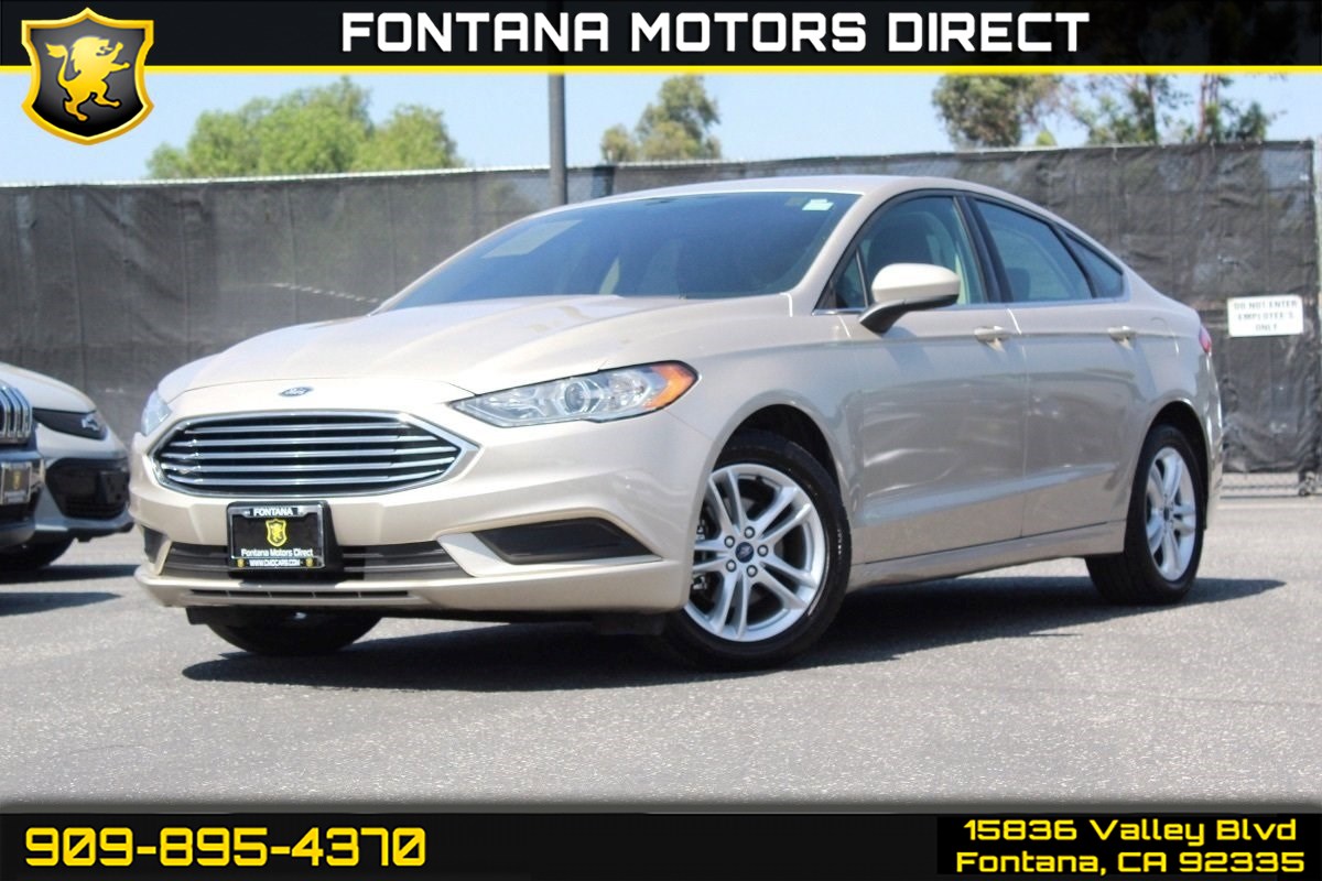 2018 Ford Fusion SE