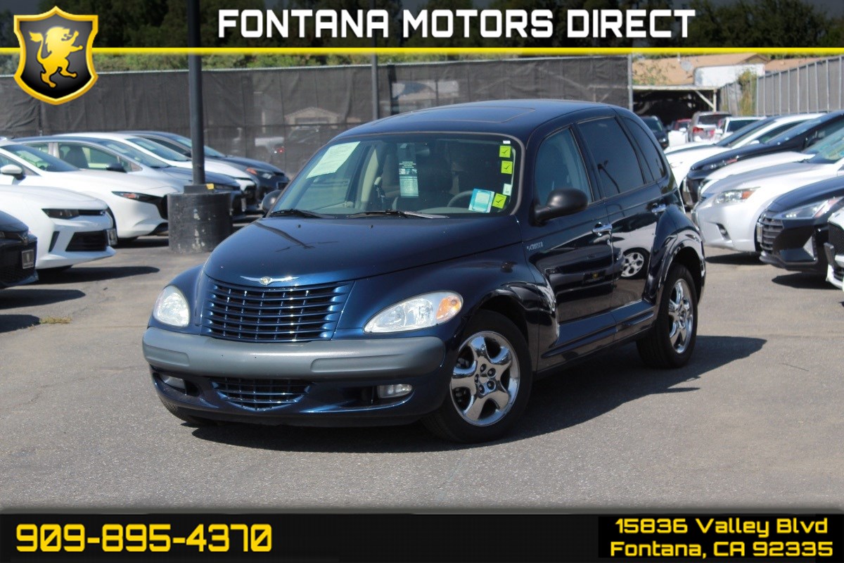 2002 Chrysler PT Cruiser Limited