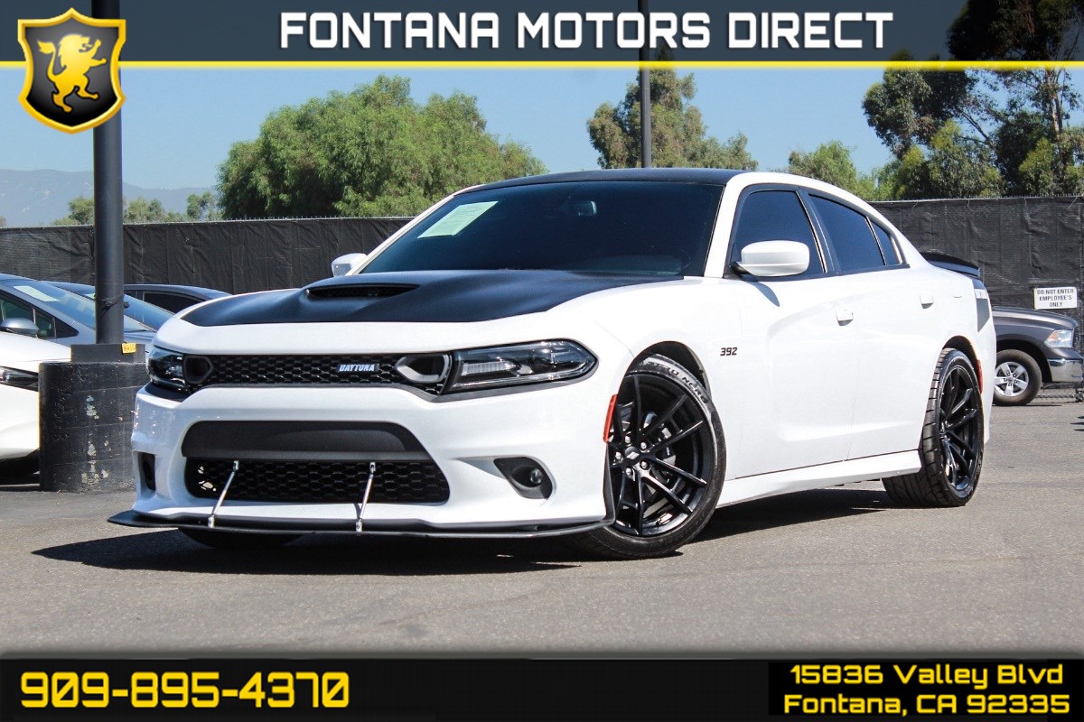 Sold 2020 Dodge Charger Scat Pack in Fontana