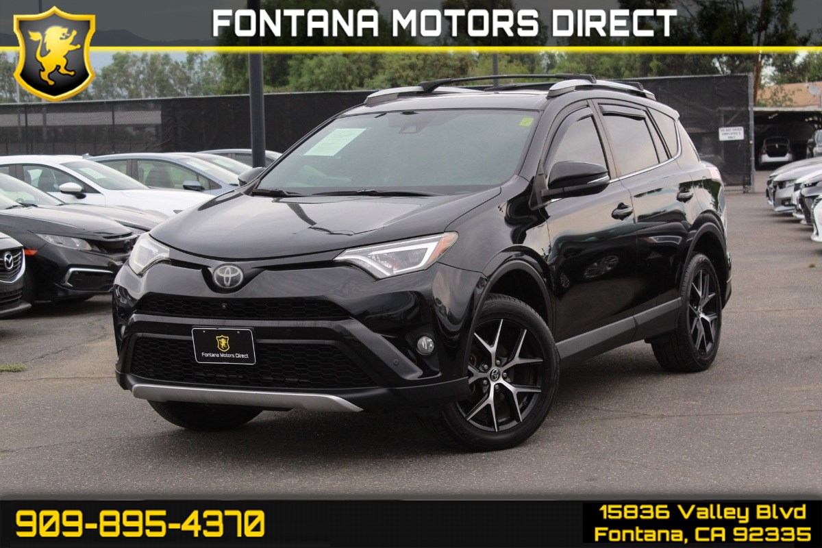 2016 Toyota RAV4 SE