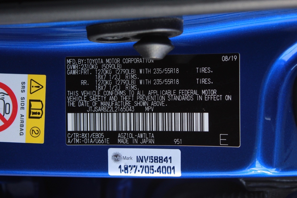 Sold 2020 Lexus NX 300 F SPORT in Fontana