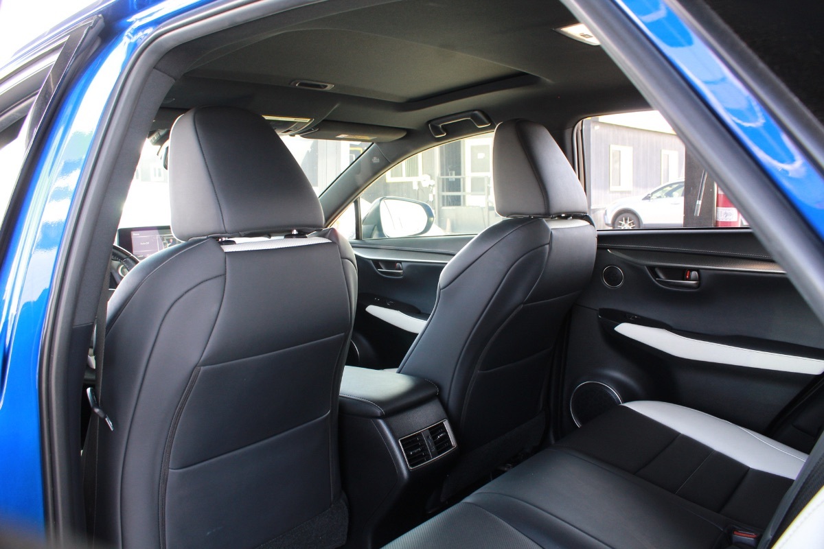 Sold 2020 Lexus NX 300 F SPORT in Fontana