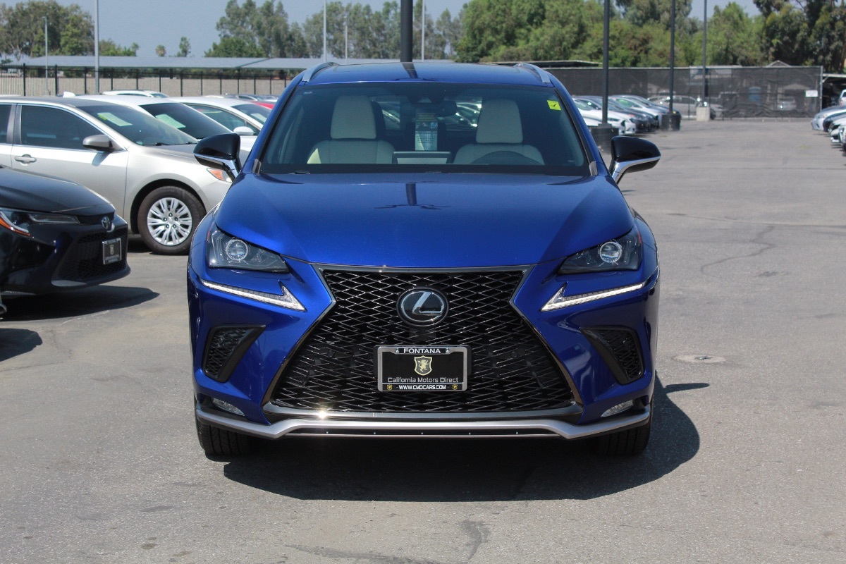 Sold 2020 Lexus NX 300 F SPORT in Fontana