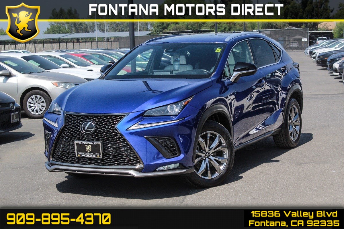 Sold 2020 Lexus NX 300 F SPORT in Fontana