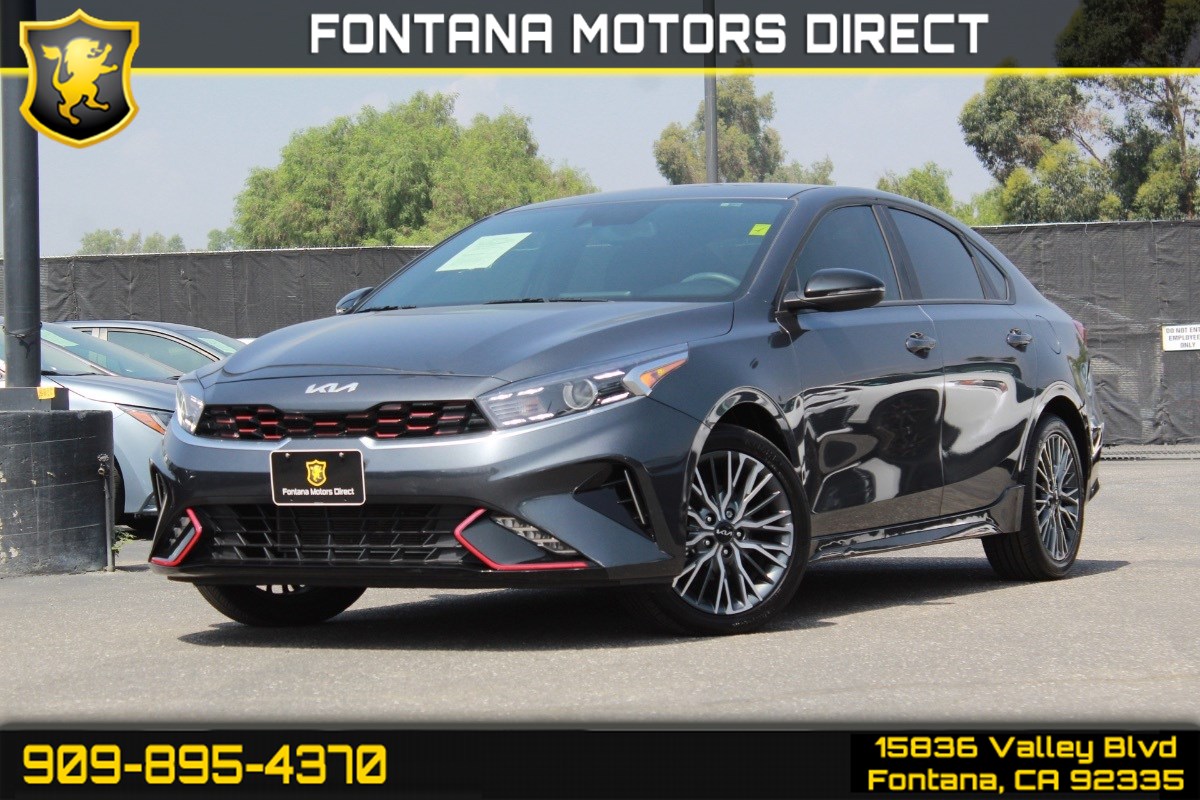 2023 Kia Forte GT-Line