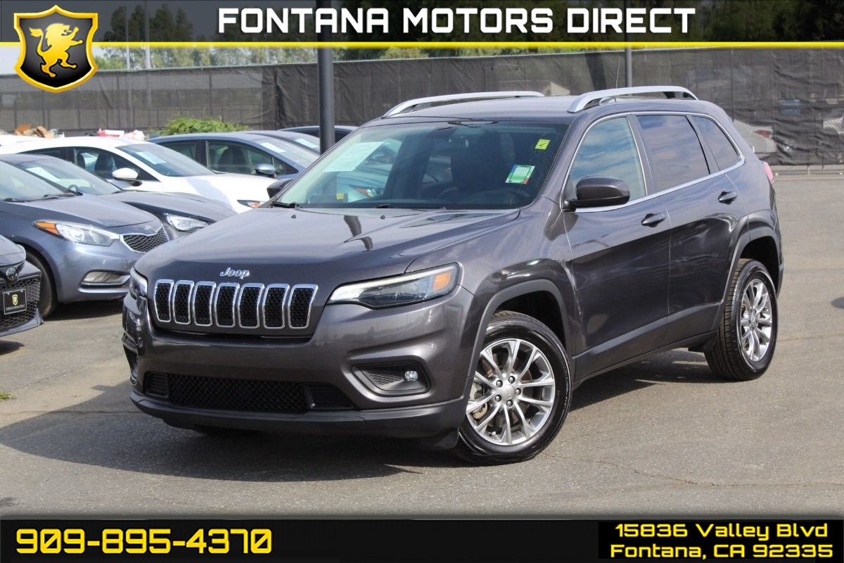 2019 Jeep Cherokee Latitude Plus