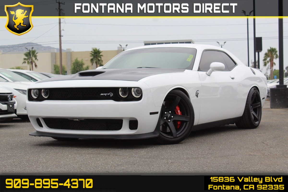 Sold 2018 Dodge Challenger SRT Hellcat in Fontana