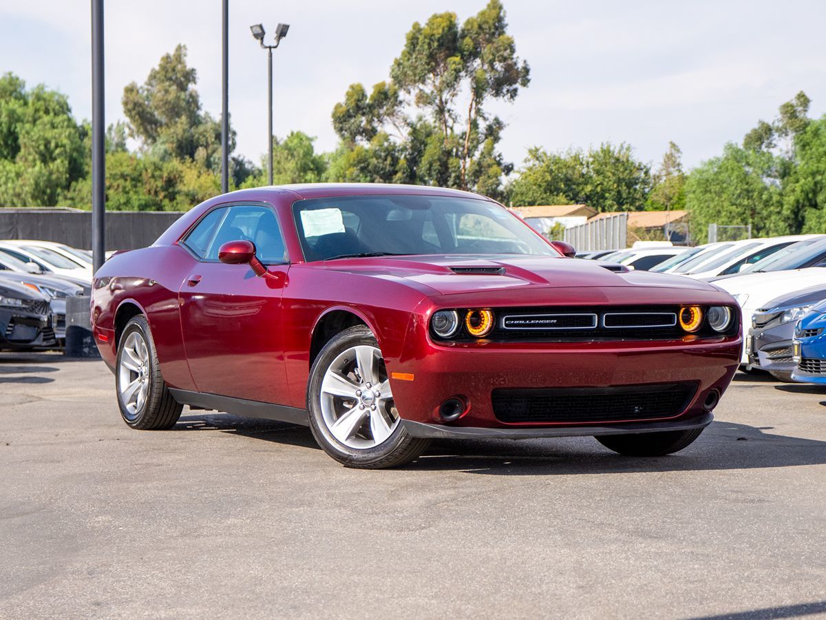 Sold 2020 Dodge Challenger SXT in Fontana