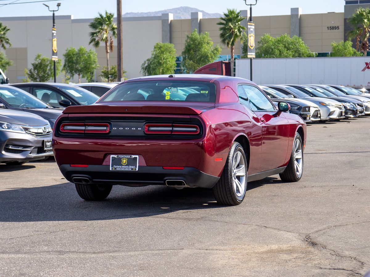 Sold 2020 Dodge Challenger SXT in Fontana