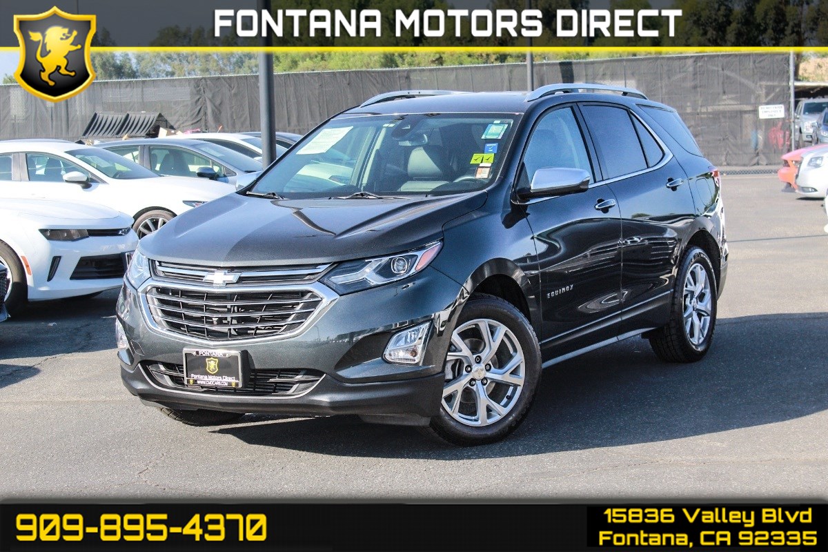 2019 Chevrolet Equinox Premier